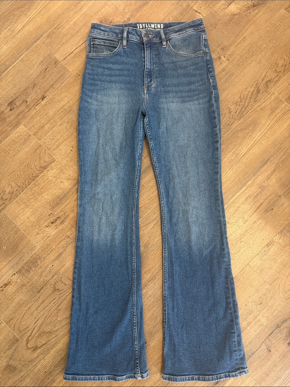Idyllwind by Miranda Lambert Midland High Rise Rebel Bootcut Jeans 8/32